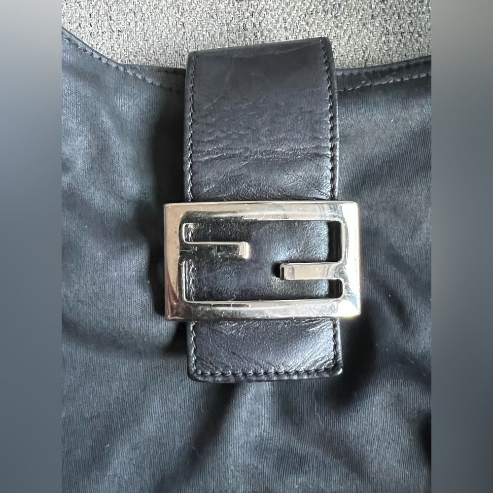 Fendi Vintage Baguette Shoulder bag neoprene - Picture 5 of 14